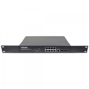 Switch Zarządzalny Gigabit 8x Poe+ 140w 802.3at/af, 2x Sfp