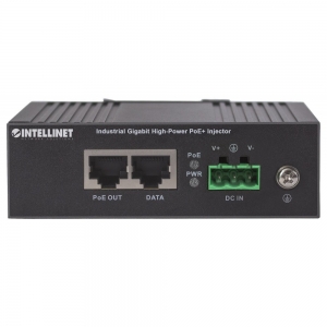 Przemysłowy Adapter Zasilacz Ultra Poe 1x Rj45 Gigabit 60w