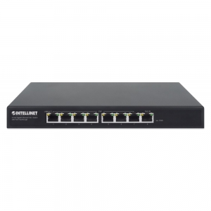 Switch Gigabit 8x Rj45 Poe+ 85w, Zasilanie Przez Poe