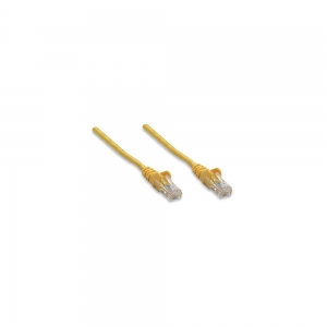 Patch Cord Cat5e Utp 1,0m żółty Soho Cca