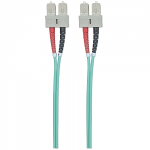 Patchcord światłowodowy Om3 50/125 Mm Sc-sc Duplex 1m