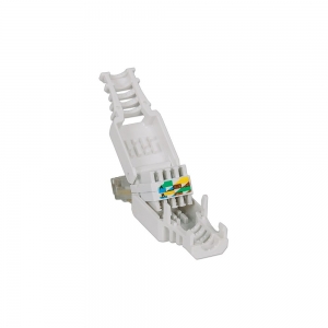 Samozaciskowy Wtyk Modularny Rj45 U/utp