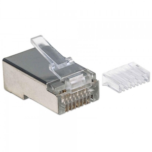 Wtyk Modularny Rj45 Cat6, Stp, Linia Pro, 90 Sztuk