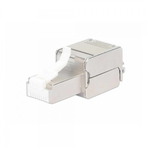 Samozaciskowy Wtyk Modularny Rj45 Cat6 Stp 10g