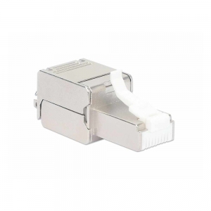 Samozaciskowy Wtyk Modularny Rj45 Cat6 Stp 10g