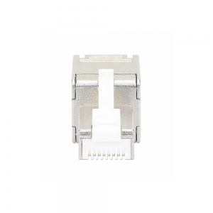 Samozaciskowy Wtyk Modularny Rj45 Cat6 Stp 10g