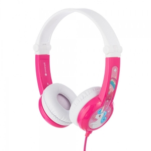 Słuchawki Dla Dzieci 3+ Connect 85db Z Mikrofonem Różowe