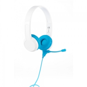 Słuchawki Z Mikrofonem Dla Dzieci 3+ 85db Studybuddy Blue