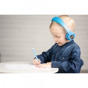 Słuchawki Bezprzewodowe Dla Dzieci 75/85/94db Play+ Blue