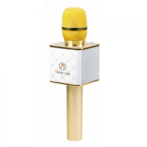 Mikrofon Karaoke Bezprzewodowy Z Głośnikiem Bluetooth 2x 3w