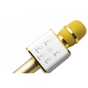 Mikrofon Karaoke Bezprzewodowy Z Głośnikiem Bluetooth 2x 3w