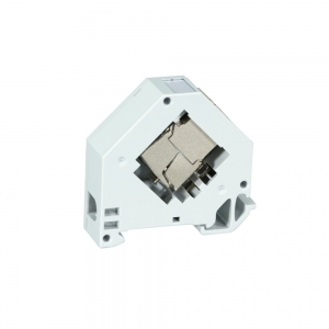 Uchwyt Adapter Na Szynę Din Na Moduł Keystone, 1 Port