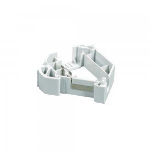 Uchwyt Adapter Na Szynę Din Na Moduł Keystone, 1 Port
