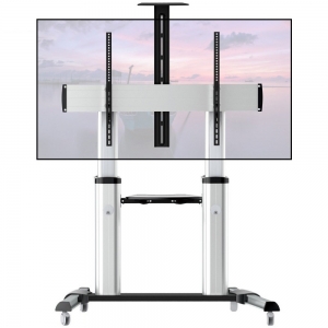 Mobilny Stojak Tv Led/lcd/pdp 60-100 Cali 100kg Regulowany