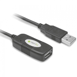 Przedłużacz Kabel Hi-speed Usb 2.0 A-a M/f 10m Aktywny Tly