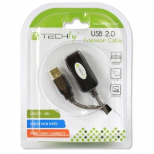 Przedłużacz Kabel Hi-speed Usb 2.0 A-a M/f 10m Aktywny Tly