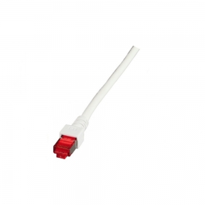 Patchcord Sftp 0,5m Cat.6 Lszh Biały