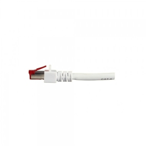 Patchcord Sftp 1m Cat.6 Lszh Biały