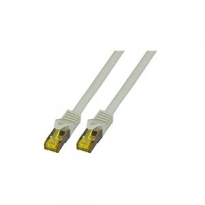 Patchcord Sftp 3m Cat.6a Lszh Szary Na Kablu Cat.7