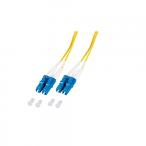 Patchcord światłowodowy Os2 9/125 Sm Lc-lc Duplex 2m