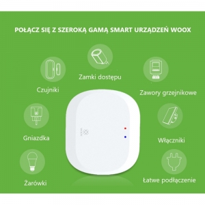 Inteligentna Smart Bramka Zigbee-wifi R7070 Gateway