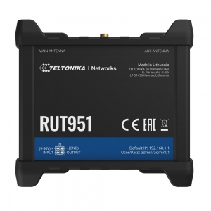 Teltonika Rut951 Router 4g Lte Wifi, 2x Sim, 4x Lan/wan
