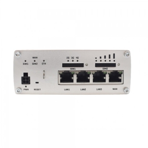 Teltonika Rutx09 Router Kablowy Lte 2xsim 4x Lan/wan Gigabit