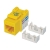 Moduł Keystone Rj45 Utp Cat6 żółty