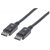 Kabel Displayport 1.2 Dp-dp M/m 4k60hz 3m Czarny