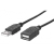 Przedłużacz Kabel Usb 2.0 A-a M/f 1m Czarny