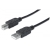 Kabel Usb A-b M/m 1,8m Usb2.0 Hi-speed Czarny