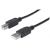 Kabel Usb A-b M/m 3,0m Usb2.0 Hi-speed Czarny