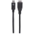 Kabel Usb C-microb M/m 1,0m Usb3.1 Superspeed+ Czarny