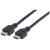 Kabel Hdmi/hdmi V2.0 M/m Ethernet 3d4k Czarny Cl3 2m