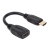 Przedłużacz Kabel Hdmi-hdmi 2.0 M/f 20cm Ethernet 4k60hz