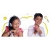Słuchawki Dla Dzieci 3+ Connect 85db Z Mikrofonem Zielone